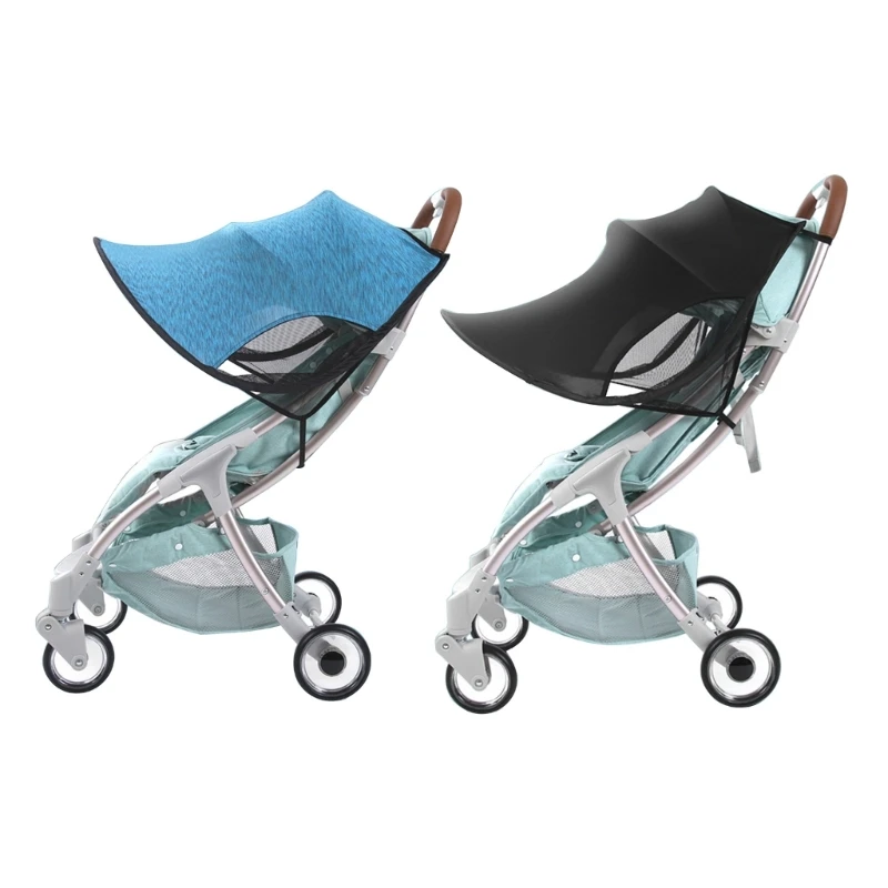 

High Stretch Stroller Protective Cover Pram Windproof Cover AntiUV Sunshade
