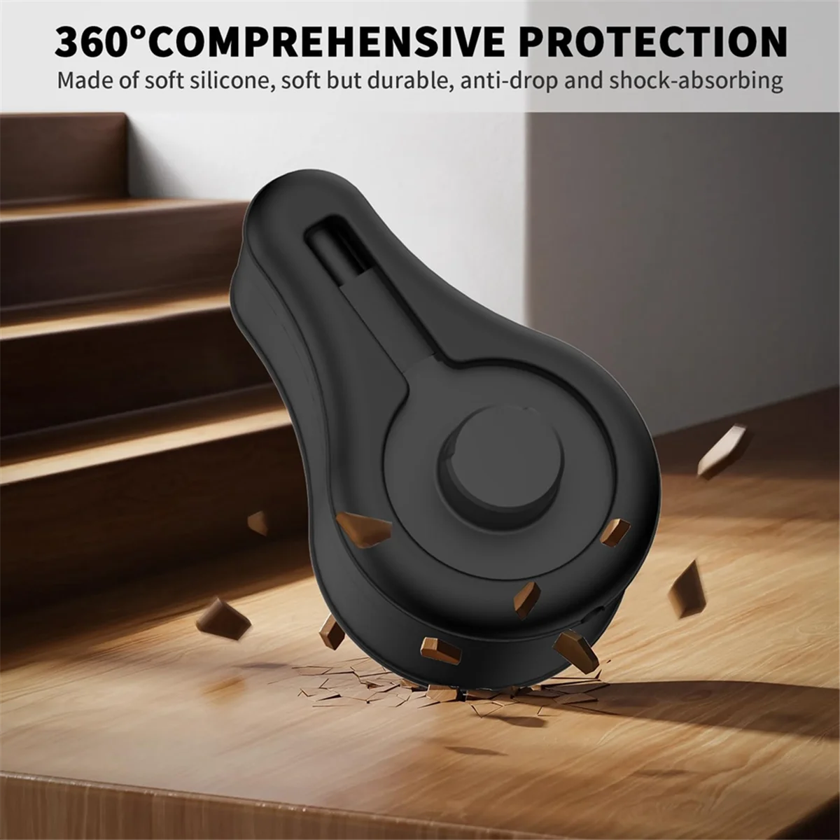 Силиконовый защитный чехол для зарядного устройства Oura Ring Gen3