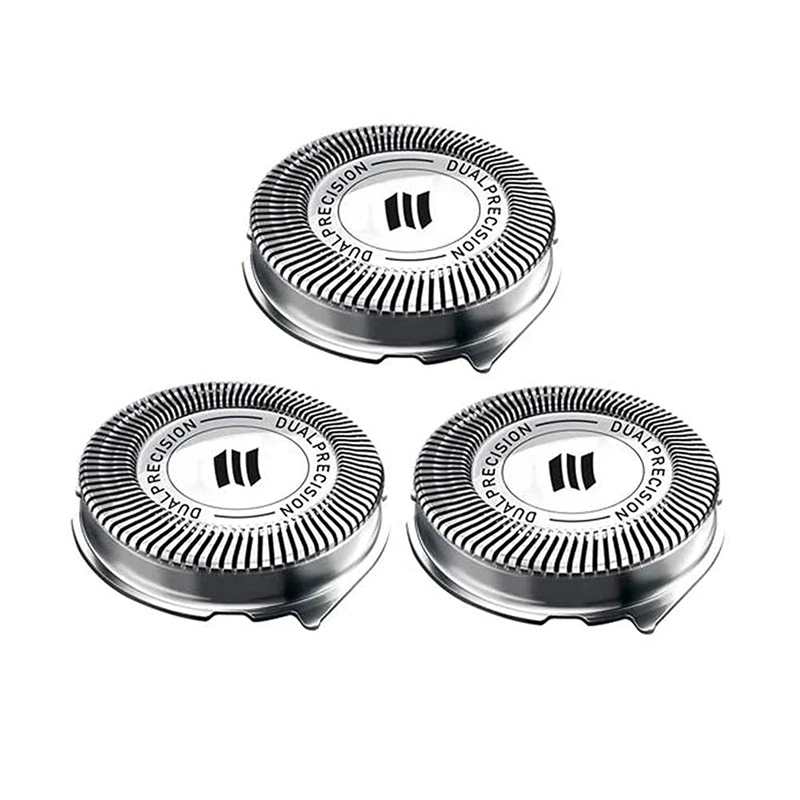 

HQ8 Replacement Heads For Norelco Shavers, Razor Blades Suitable For Norelco Aquatec Heads, HQ8 Heads 6-Pack