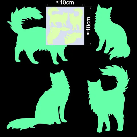 Мужские и женские велосипедные Светящиеся в темноте наклейки для свадебной комнаты настенный переключатель украшение для ноутбука мотоцикла автомобиля декоративные наклейки