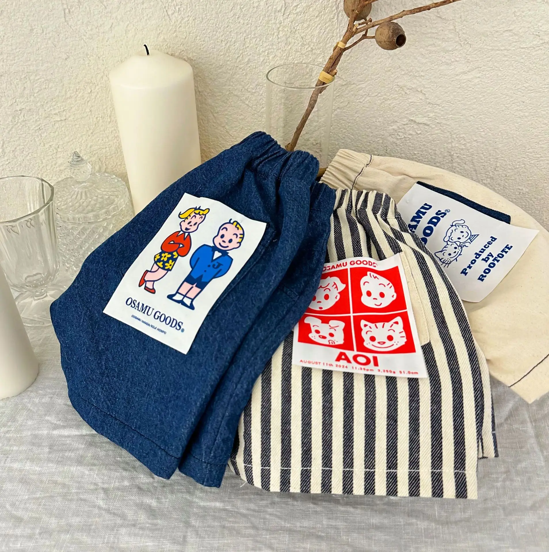 

Брюки средней длины для мальчиков, детская одежда, Новинка лета 2023, брюки, детские шорты, спортивные универсальные повседневные брюки для де...