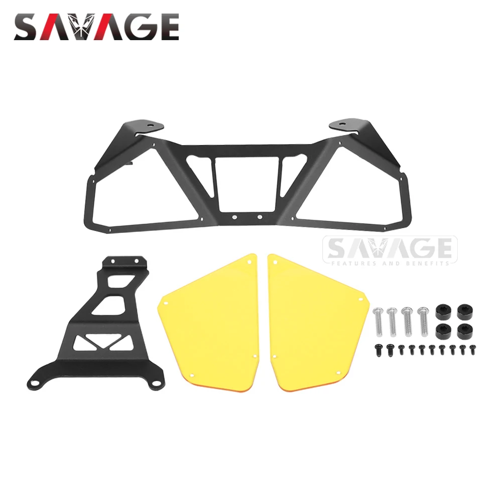 Для KOVE 800X ProRally мотоциклетные фары, защита, подходит для Colove KY800X Super ADV, передняя фара, защитная крышка (art.: 3920cf3edbc29) - 3920cf3edbc29
