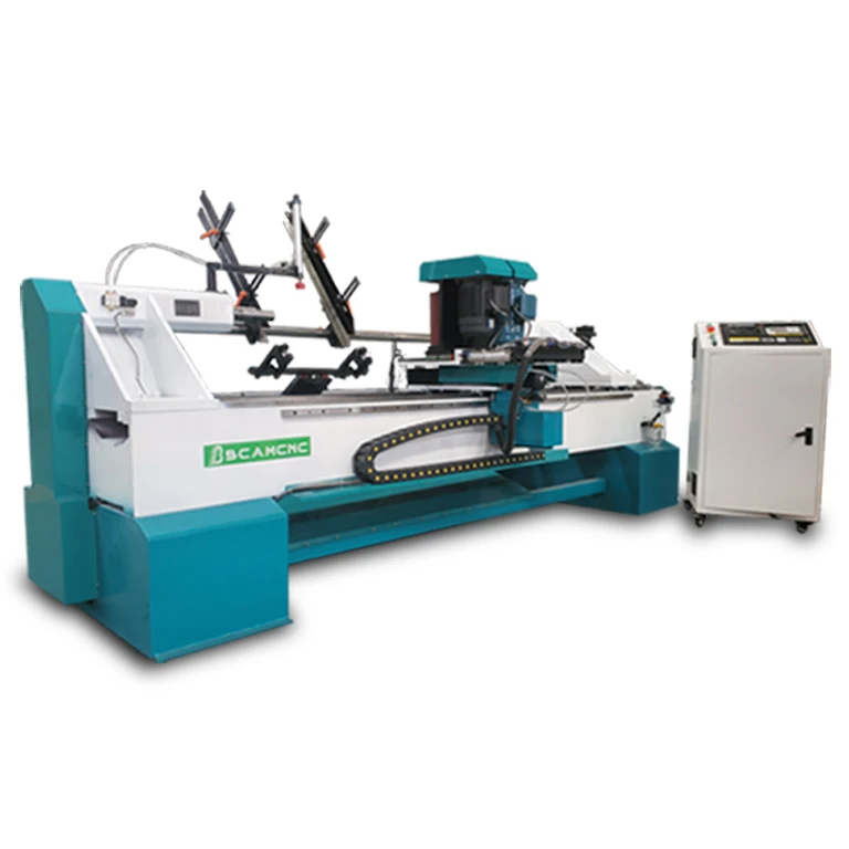 

good price automatic wood lathe machine/woodworking machine/baseball bat cnc wood turning lathe