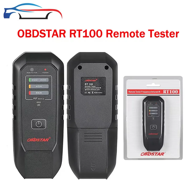Удаленный тестер OBDSTAR RT100 2024 инфракрасный ИК-порт работающий с X300 DP Pad PRO3