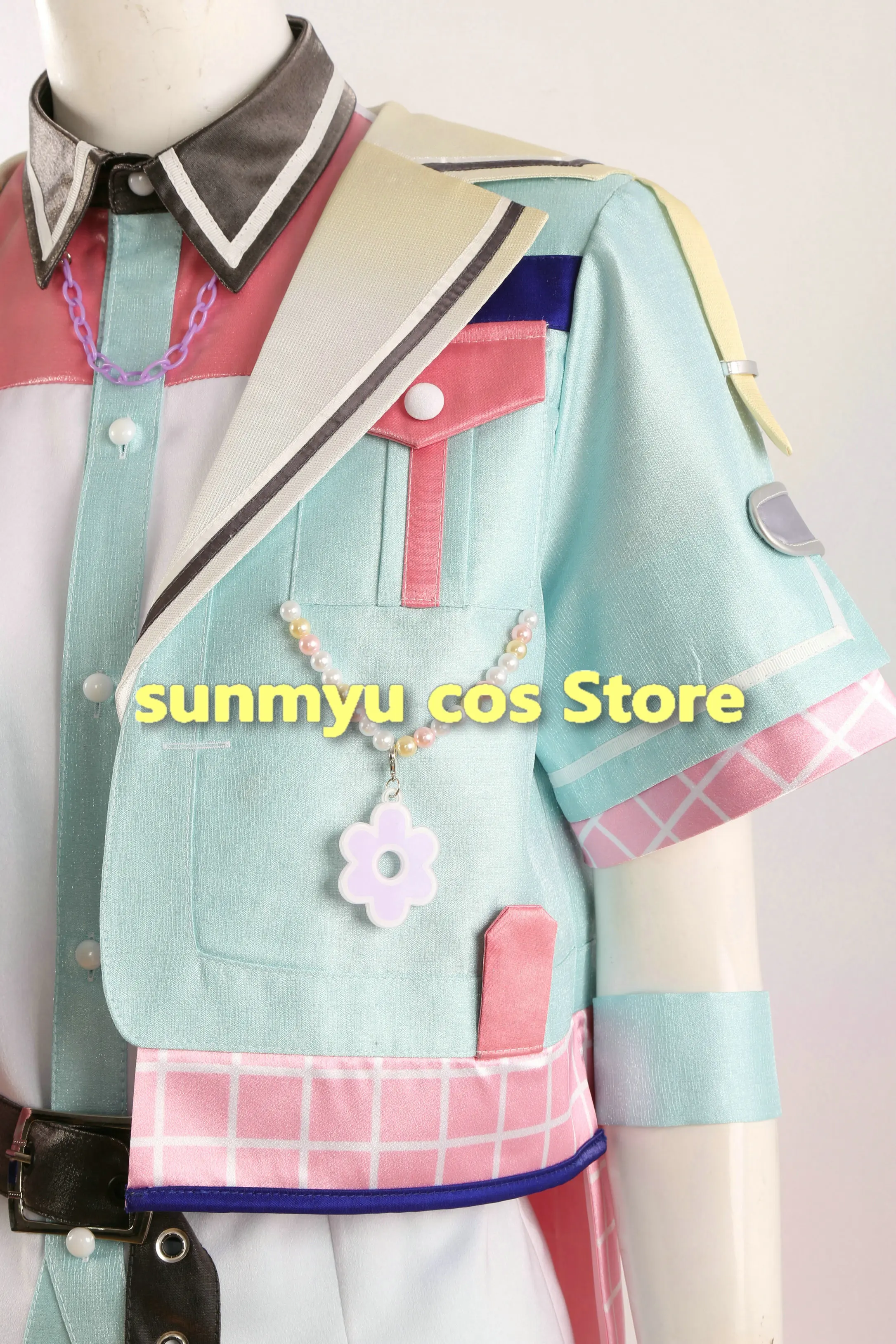 Костюм для косплея Ensemble Stars Happy Charm Akehoshi Subaru индивидуальный размер