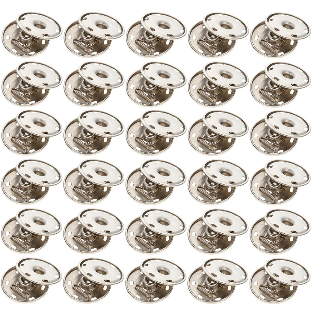 

Buttons Snaps Sew Press Snap Metal Alloyfor Studs Handbag Crafts Tool Purse Sewing Fastener Button Clothes Fasteners