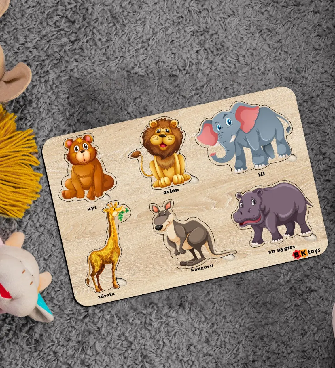 

BK игрушки для детей деревянные фигурки Обучающие головоломки-12