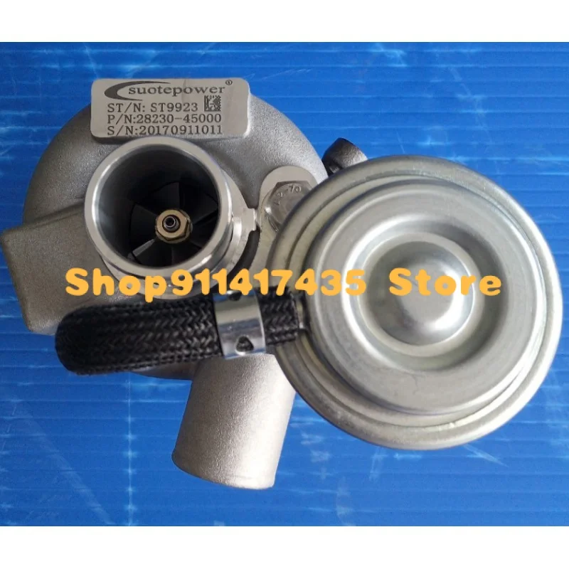 

SUOTEPOWER turbocharger TD025 49173-03410 4917303410 49173-03400 for Kubota Agricultural or Industrial Motor Engine D1105-T