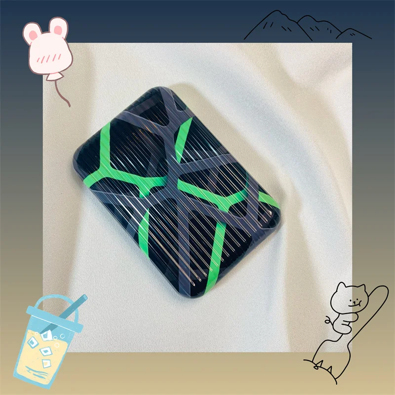 

Trunk Suitable For Iphone Magsafe External Battery Protection Case Magnetic Absorption Cute Cartoon Fashion Funny