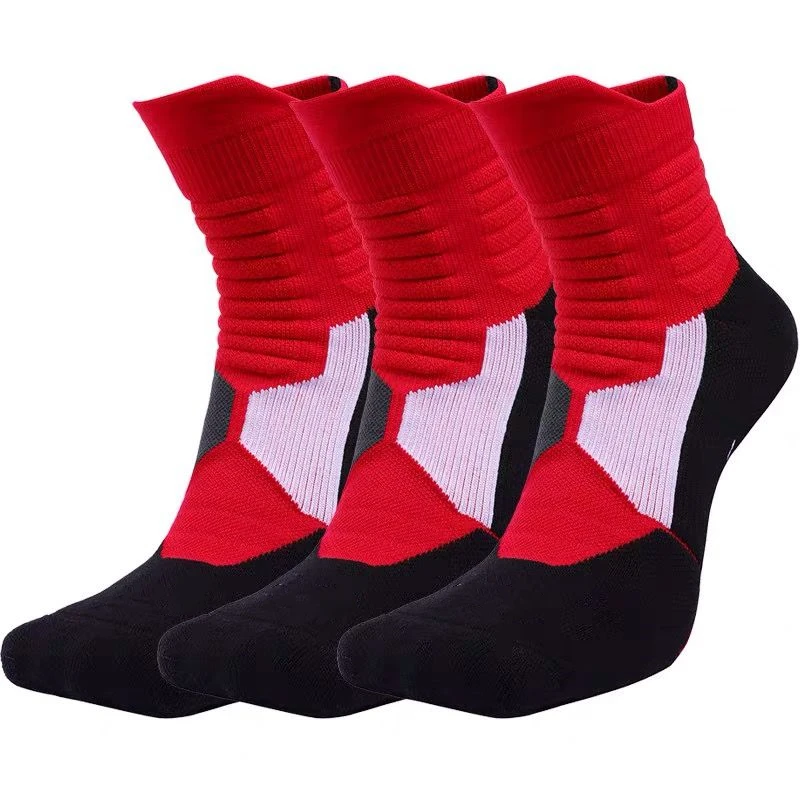 

5 Pairs Men's Socks Breathable Socks Women Compression Socks Basketball Socks Football Trekking Running Sports Socks Wintersocks