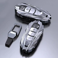 zinc alloy car remote key case cover for mazda 2 3 6 axela atenza cx 5 cx5 cx 7 cx 9 2014 2015 2016 keychain car accessories