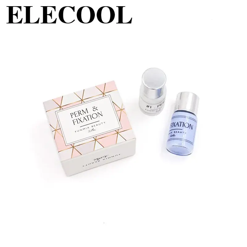 

Glue Kit Promotes Natural Lash Growth Lashes Growth Treatments Gentle Eyelashes Perming Kit Easy-to-use Professional