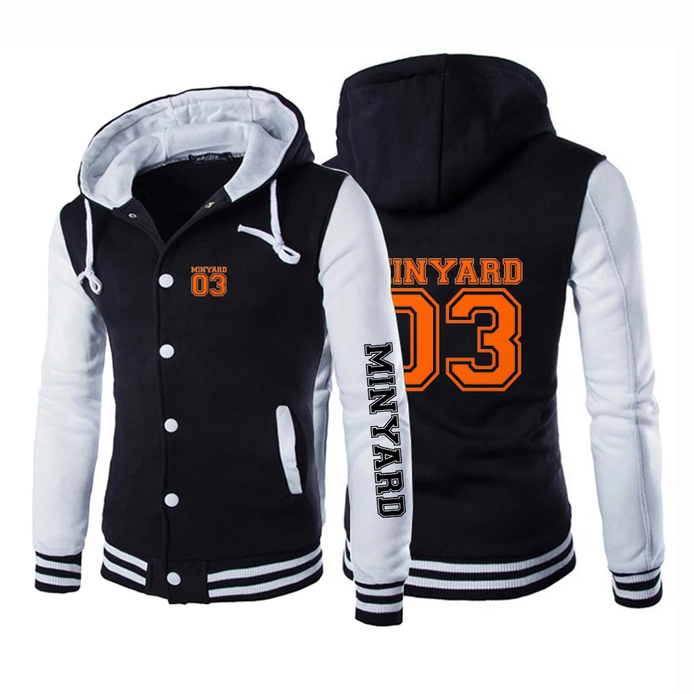 

Minyard 03 2021 Men's New Jacket Fashion Spring And Autumn Fashionable Print Casual Jackets Baseball Uniform Sports Coats Tops