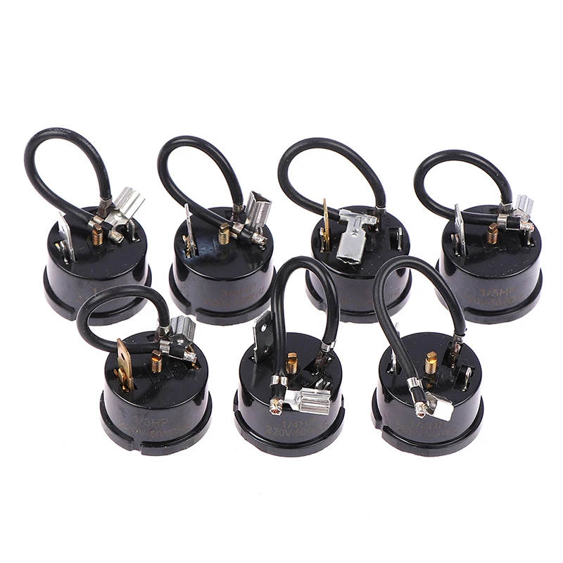 

1PC Fridge Compressor Overload Thermal Protector Freezer Replacement Part PTC Relay