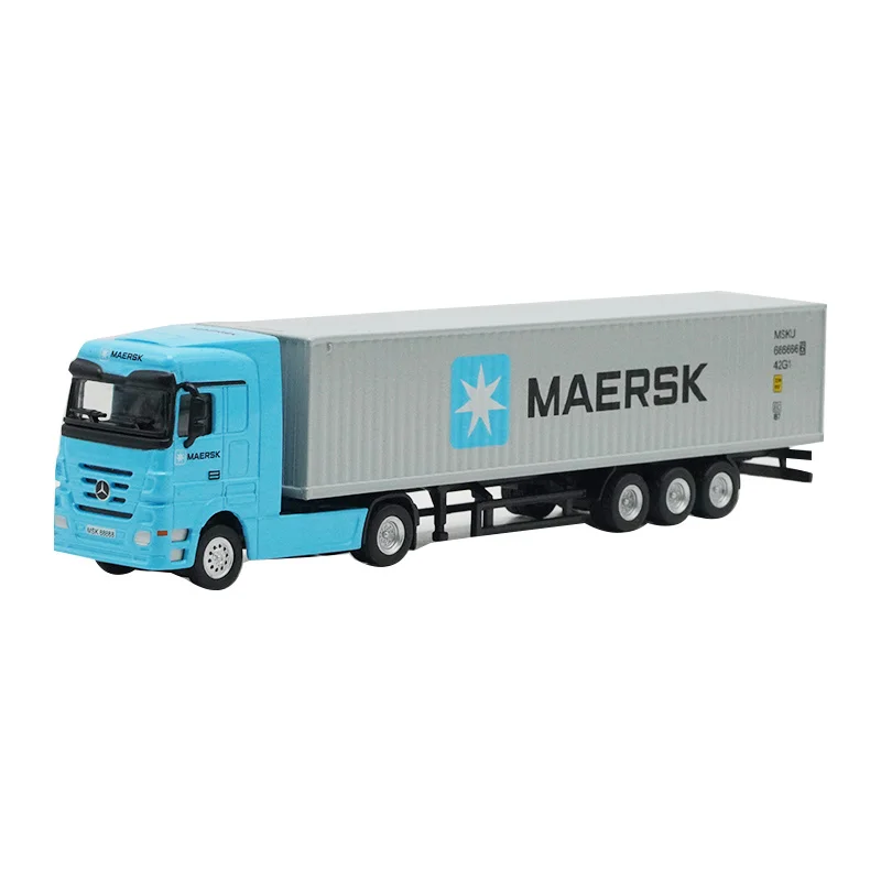 

Модель грузовика BENZ 1:87, доставка, логистика, сплав, доставка, терминал, Подарочная модель, коллекция моделей автомобилей