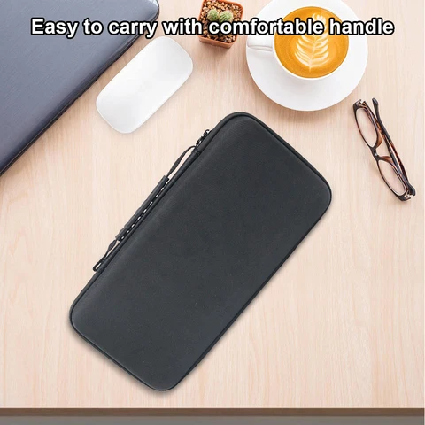 Жесткий чехол из ЭВА с подсветкой, чехол для хранения клавиатуры, чехол для переноски клавиш Logitech MX, мини-беспроводная клавиатура