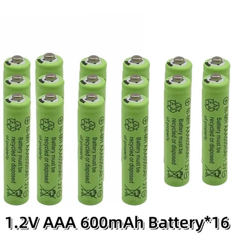 Аккумулятор Ni-MH LPEGA AAA 1,2В 600 мАч