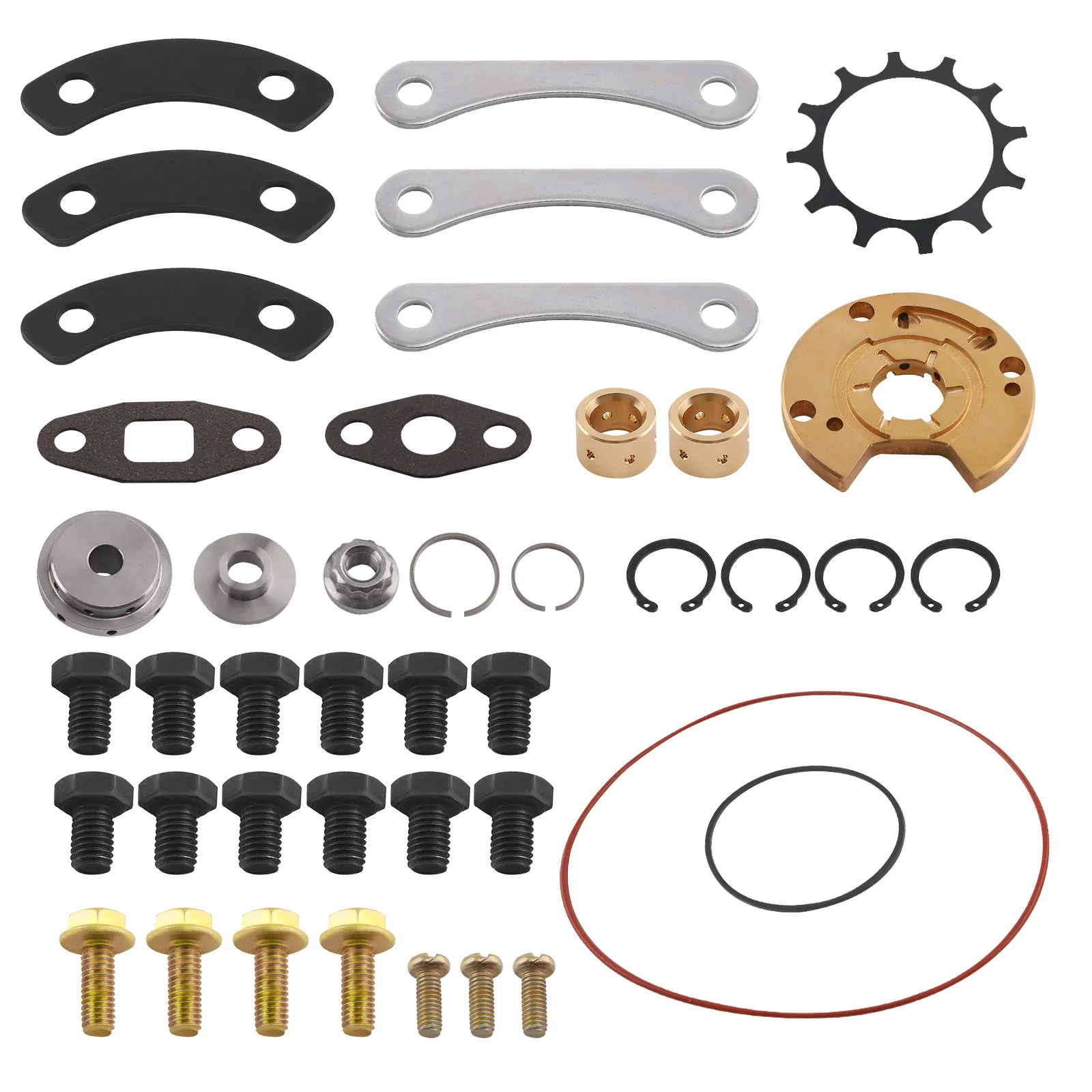 Турбокомпрессор турбонагнетатель Ремонтный комплект для 50 60 Trim T04B T04E