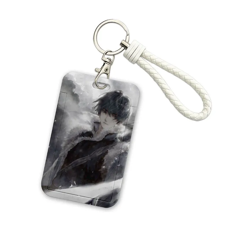 110*70mm Anime Collection Time Raiders Lanyard ID Card Badge Holder with Keychain Keyring Gift