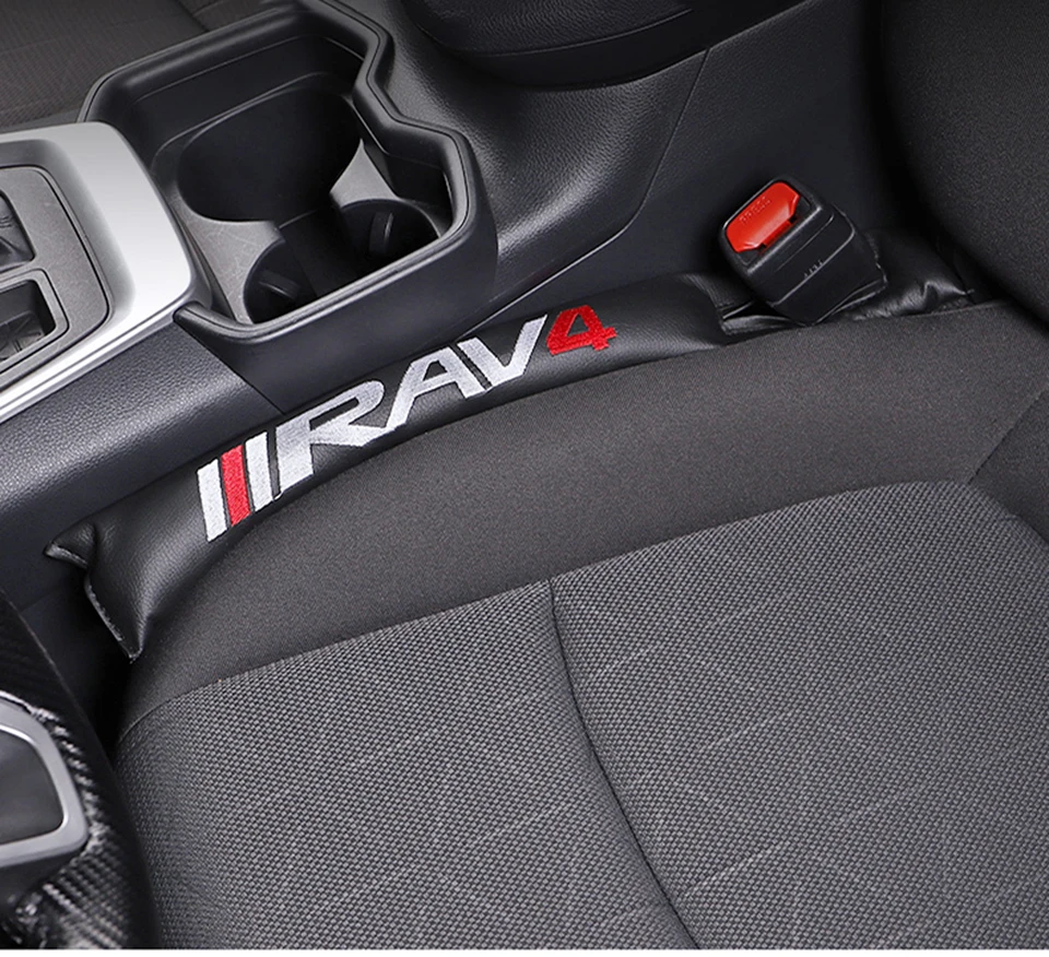 

Контейнер для хранения центральной консоли автомобиля для Toyota RAV4 XA50 2021 2022, кожаный центральный органайзер для хранения с контролем, автомоб...