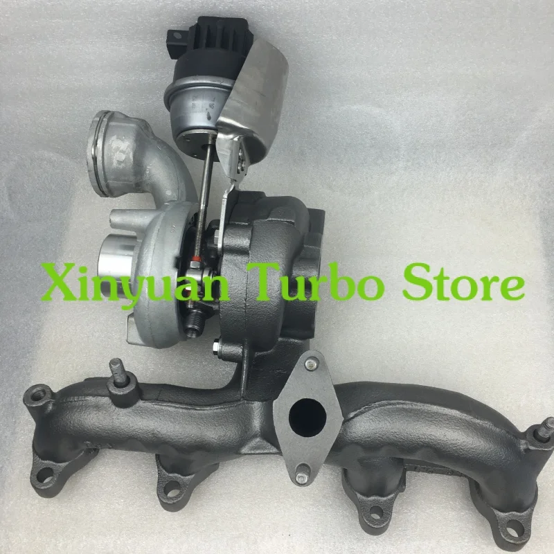 BV39 54399880024 038253014E turbo Beetle с двигателем BEW