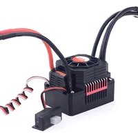 surpass hobby 45a full waterproof brushless esc speed controller 5 8v3a bec for 110 on road rc car parts