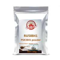 ru58841 powder treatment of male hair loss psk3841 hmr3841non steroidal antiandrogen topical treatment for acne