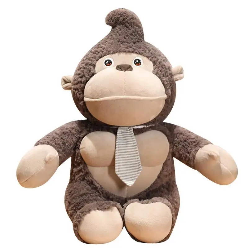 

Cute Stuffed Muscle Gorilla Plush Toy Soft And Comfortable Stuffed Animal Gorilla Plush Nursery Doll Toy Birthday Gift For Kids