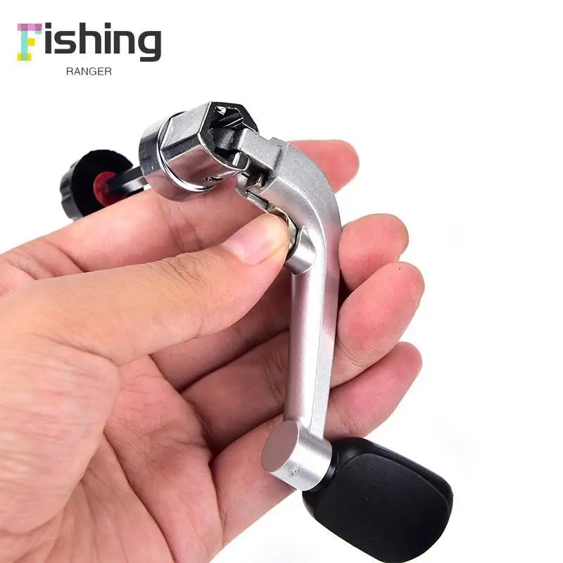 

black plastic power hard glue handle fishing reel crank crank arm spinning reel