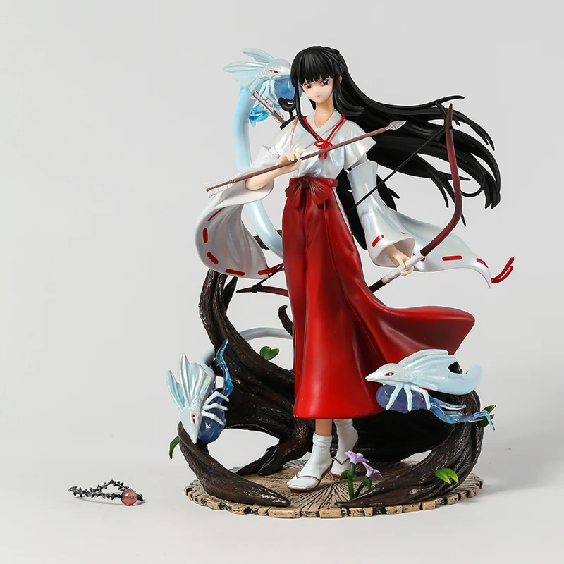 

Inuyasha Kikyo GK Statue Decorations Figure Doll Toy Collection Gift