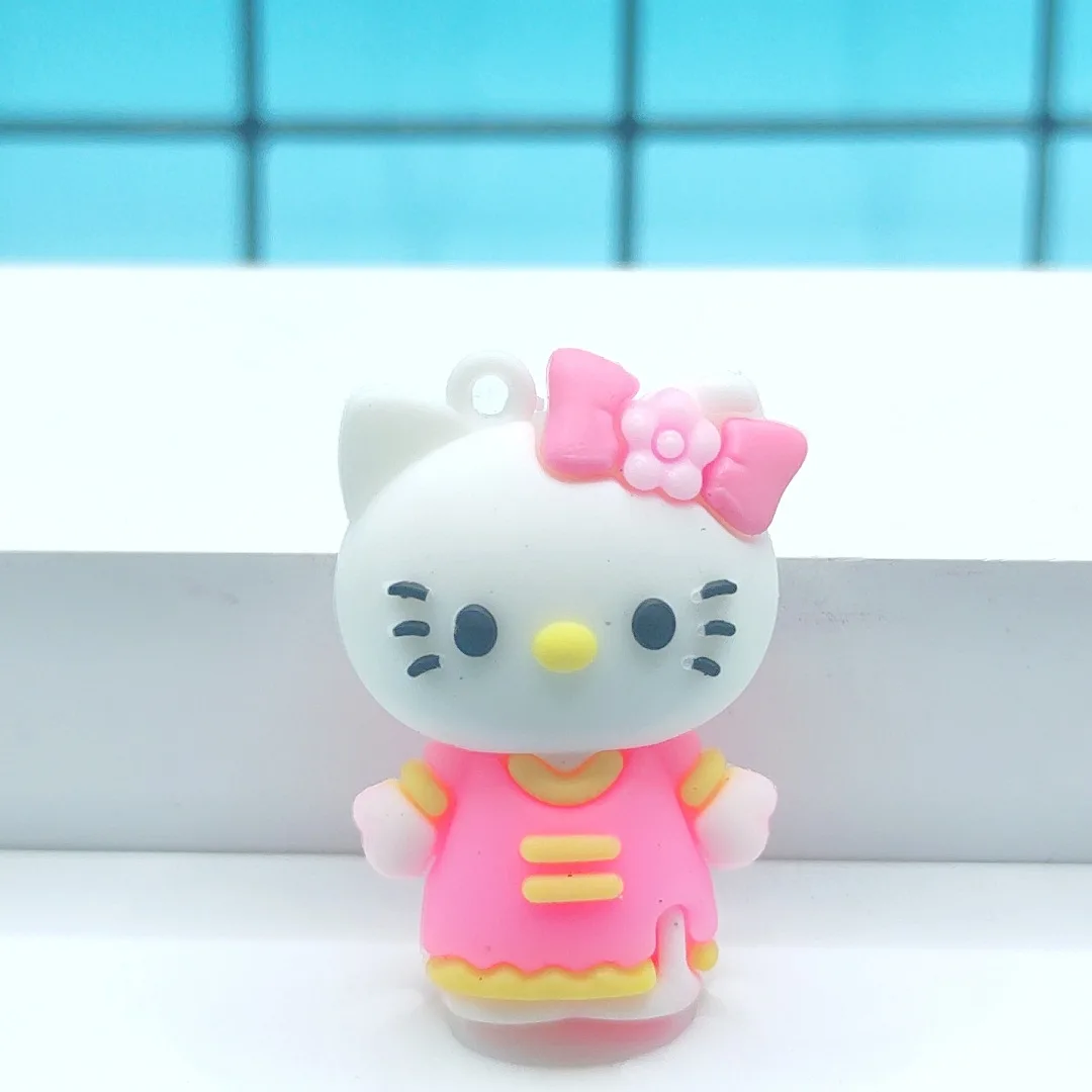 Новая кукла-брелок KT Cat подвеска-кошка Sanrio клей-подвеска подвеска-брелок Katie