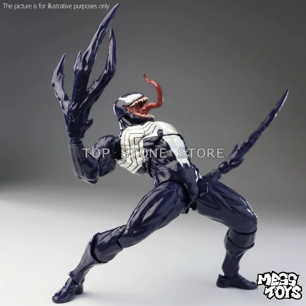 Фото Коллекционные фигурки Spider-Man Venom: Lethal Neighbor, модель Питера Паркера, игрушки-фигурки Venom Spiderman №5