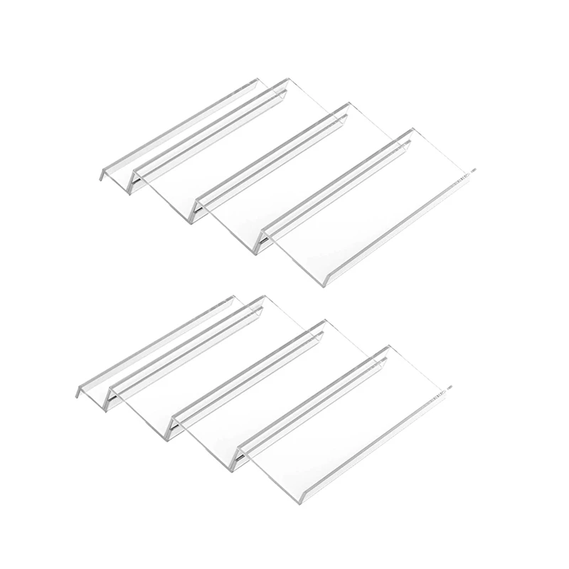 

4-Tier Drawer Spice Organizer Acrylic Spice Rack Tray Seasoning Bottle Storage Rack Kitchen Drawer Organizer
