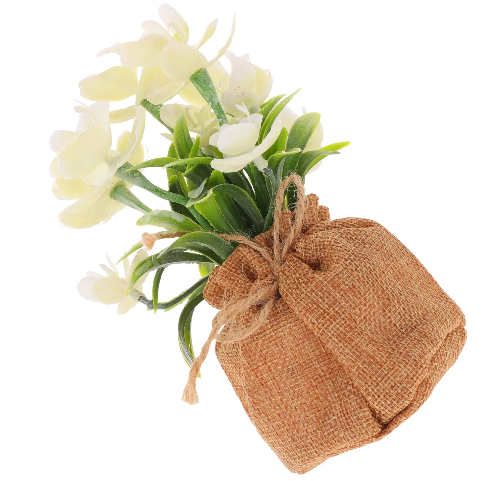 

Simulation Potted Flower Decor Simulation Phalaenopsis Orchid Home Decoration Desktop Decoration