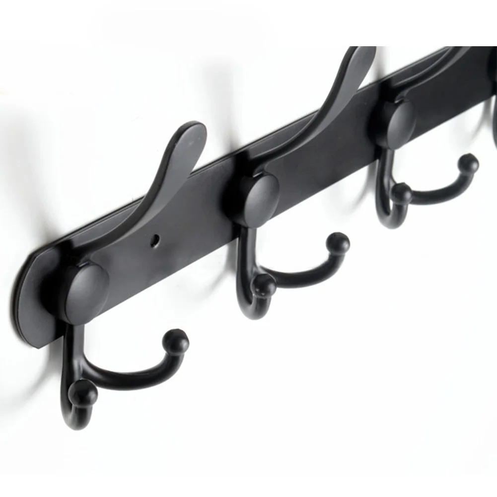 

Домашнее пальто, настенное крепление на дверь, прочный органайзер-крючок из нержавеющей стали для шляпы, халата, одежды