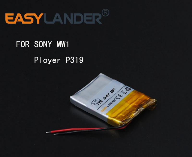 

3.7V Polymer Li-ion Battery For Ployer P319 aigo E5808 MP3 Sony Ericsson MW1 Wireless Bluetooth