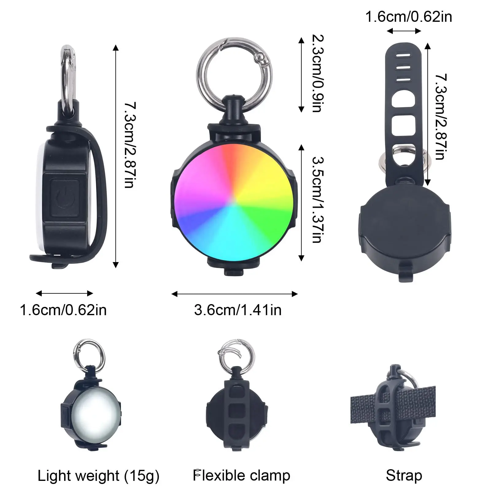 [В 2 упаковках] подарок для питомца 4 режима телефон собаки IP68 водонепроницаемый с