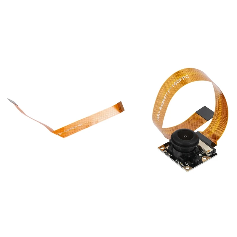 

30 Cm Ribbon Line Ffc Cable With Night Camera + 2Pcs IR LED 5MP Camera Module,For Raspberry Pi Zero V1.3 Pi0