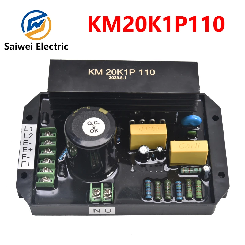 KM20K1P110V 220V KM20K3P380 Бензиновый генератор Kaima автоматический регулятор напряжения AVR