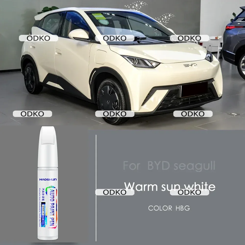 

Набор для ремонта царапин BYD Dolphin Mini — ручка и лак для автомобильной краски для ретуши BYD Seagull Finish