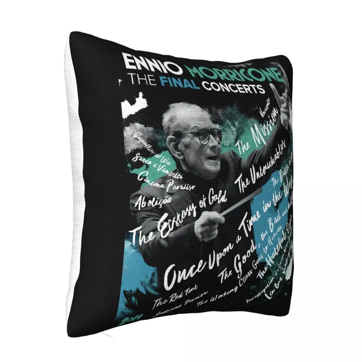 Ennio Morricone The Final Concert 2019 Swea для женщин и мужчин новейшая хипстерская наволочка