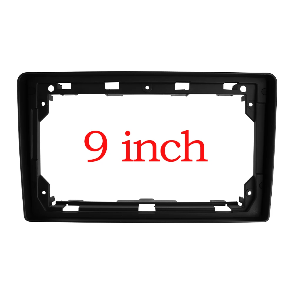 

9 дюймов радиоприемник подходит для 2001-2008 PEUGEOT 207 307 CITROEN C2 C3 TOYOTA ProAce GPS рамка комплект крепления для приборной панели ободок автомобильные акс...