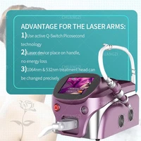 laser picosecond 755 1320 1064 532nm beauty machine portable laser beauty machine for laser tattoo removal