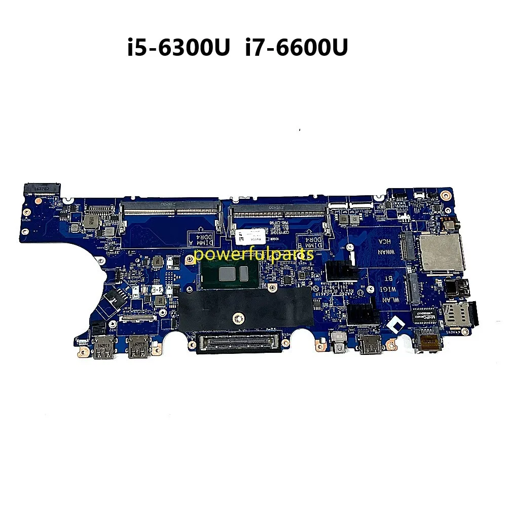 

Материнская плата для Dell Latitude E7470 AAZ60 LA-C461P 0DGYY5 0VNKRJ