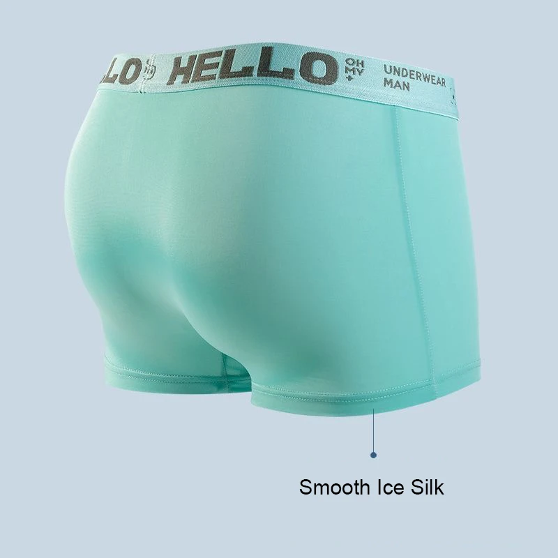 Boxer Men's Underwear Men Panties Graphene Boxers Sexy Man Breathable BoxerShorts Male Comfortable Underpants Plus Size L-6XL