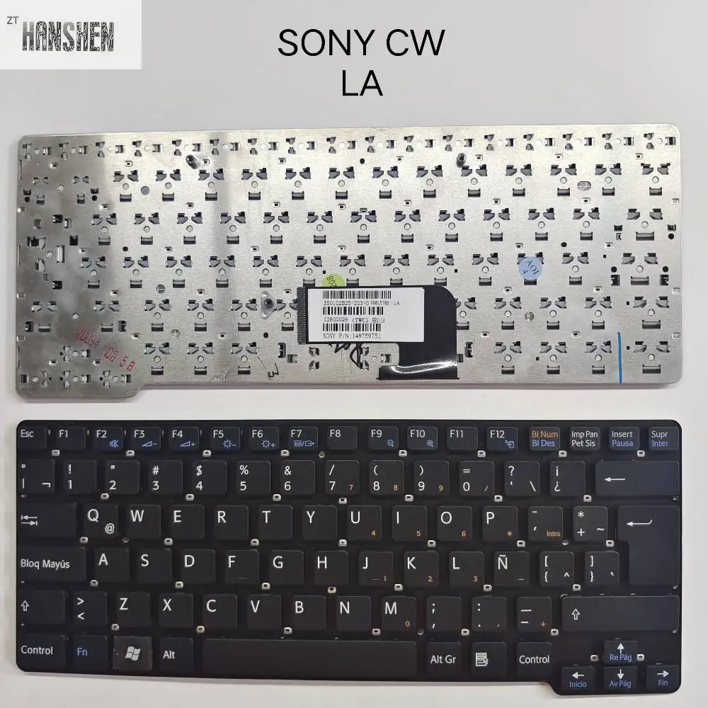 

LA New Laptop keyboard for Sony Vaio VPC-CW VPC CW VPCCW CW16EC CW18FC CW26EC CW28EC CW2S3C CW2S6C Spanish Latin