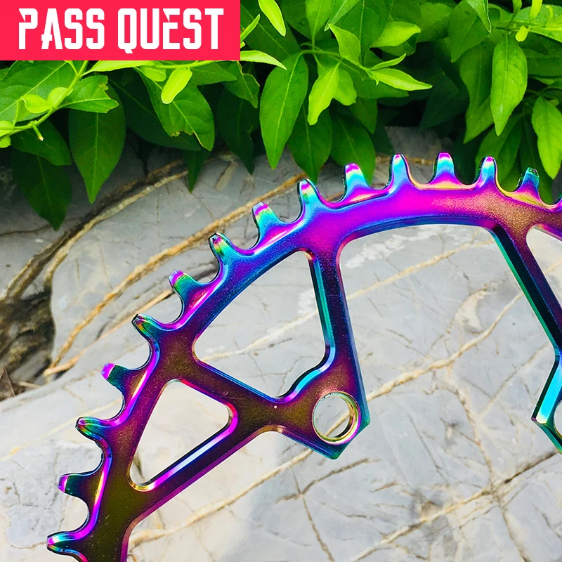 PASS QUEST 96BCD 32-48T велосипедная звездочка узкая с широкими зубьями для SHIMANO ALIVIO M4000 M4050