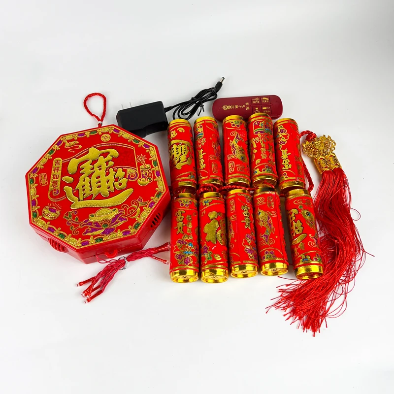 Перезаряжаемые светодиодные фонари с имитацией электронных петарды удаленный