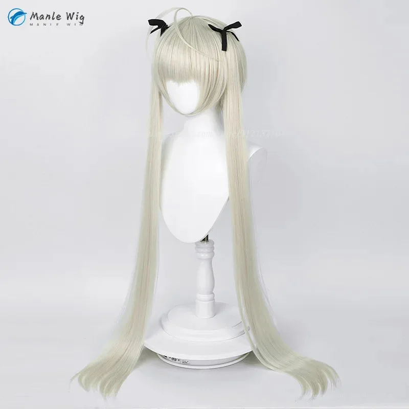 Парик Vivi 2025 Kasugano Sora, аниме, косплей, 85 см70 см, длинные светло-серые, золотые, термостойкие парики для волос + шелковая лента (art.: 3920d1668f9ad) - 3920d1668f9ad