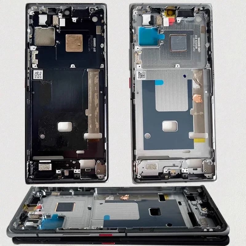 Для ZTE Nubia Z40 Pro 5G NX701J средняя передняя рамка пластина корпуса плата ЖК-дисплея